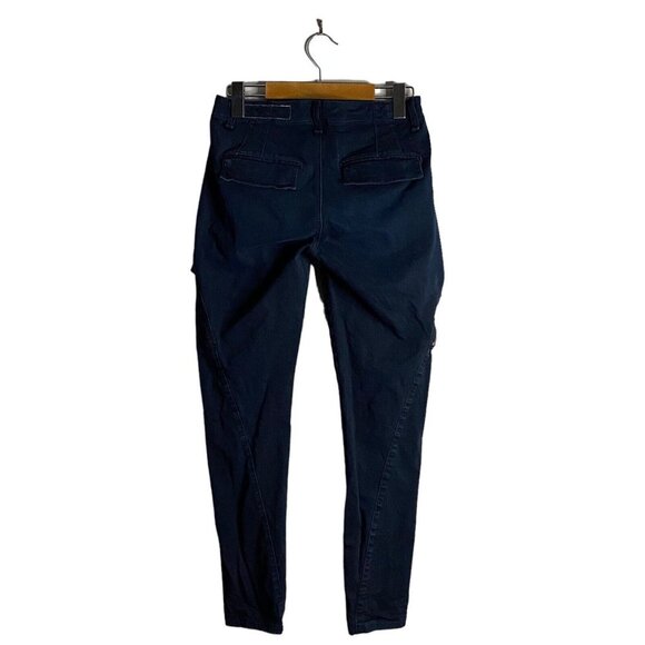 Rag & Bone Women's Navy Cargo Ankle Skinny Pants - Picture 7 of 10